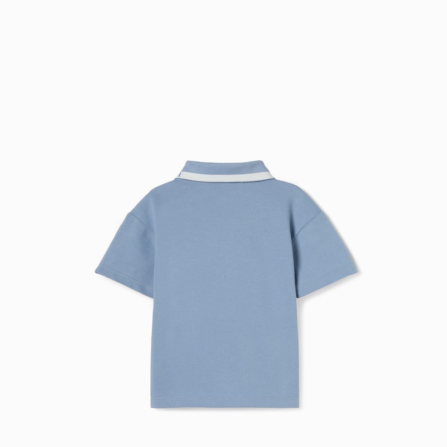 Baby cotton polo