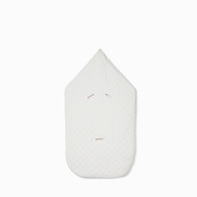 Baby padded GG jersey sleeping bag