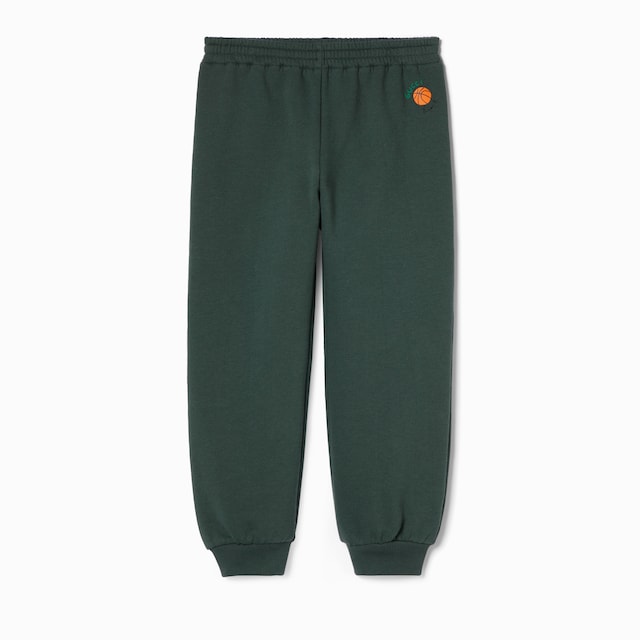 Pantalón de chándal infantil de algodón