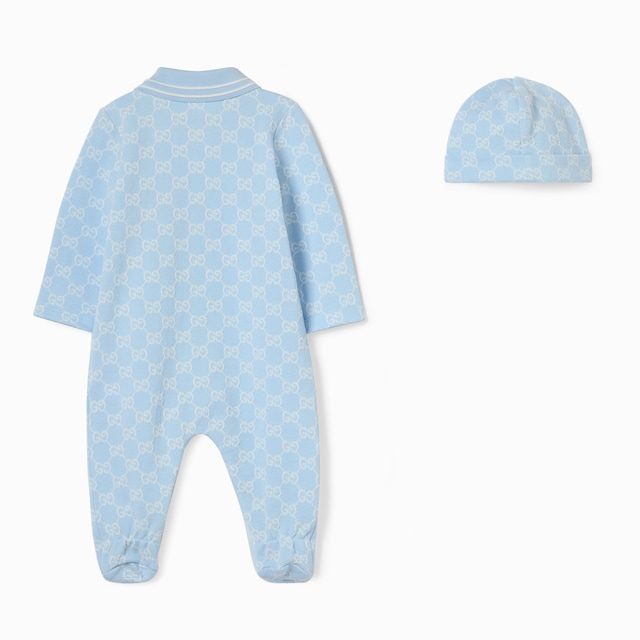 Baby cotton two-piece gift set