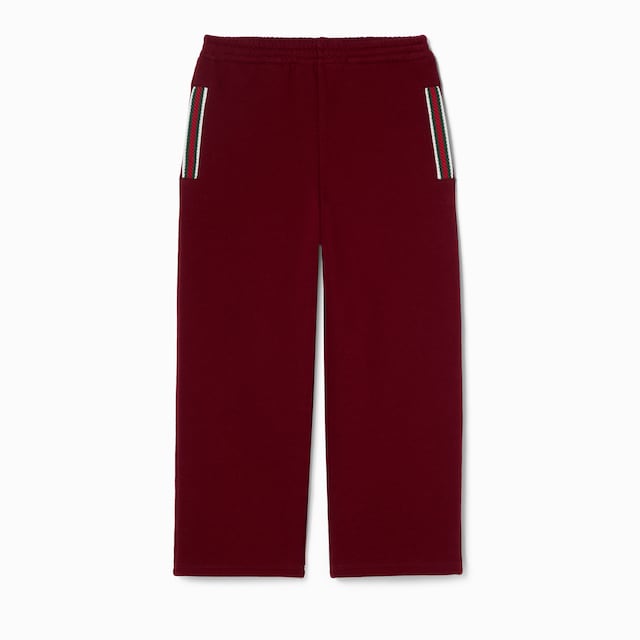 Pantalón de chándal infantil de algodón