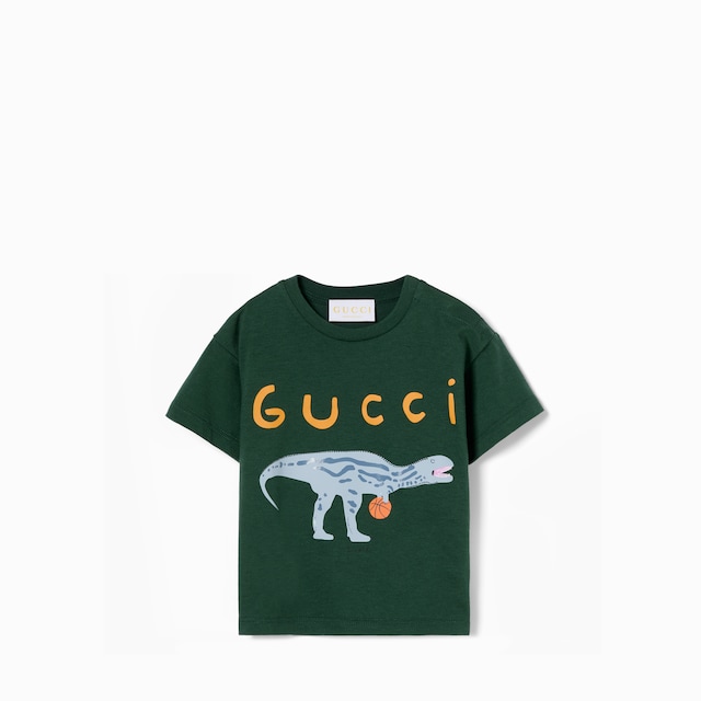 Baby cotton T-shirt with print