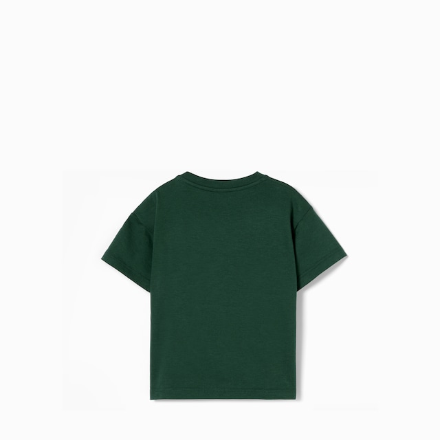 Baby cotton T-shirt with print