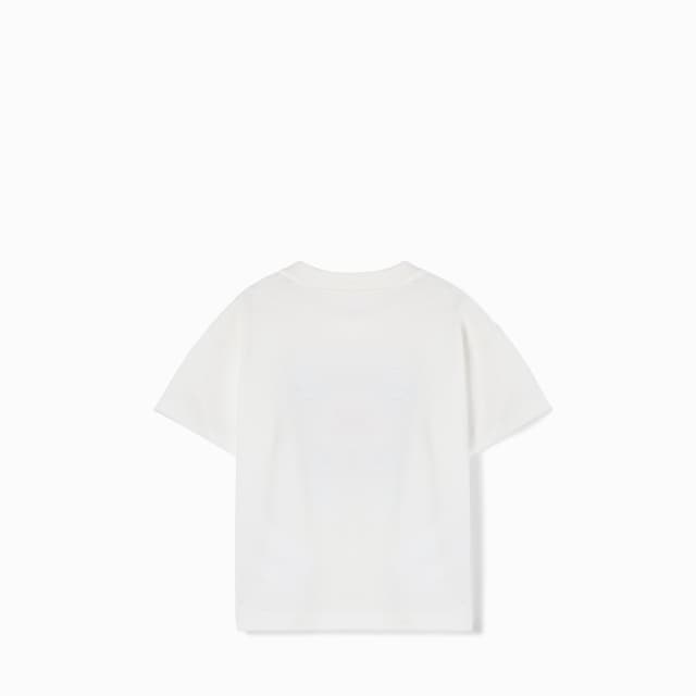 Baby cotton T-shirt with print
