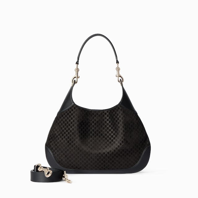 حقيبة كتف Gucci B كبيرة الحجم
