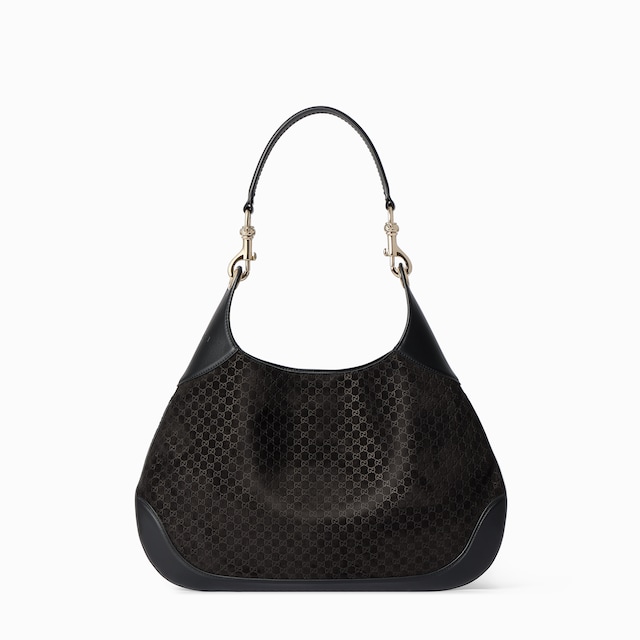 حقيبة كتف Gucci B كبيرة الحجم