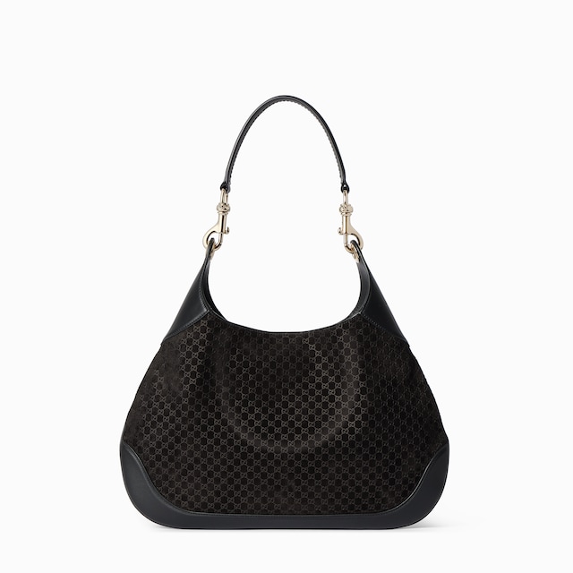 حقيبة كتف Gucci B كبيرة الحجم