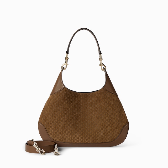 حقيبة كتف Gucci B كبيرة الحجم