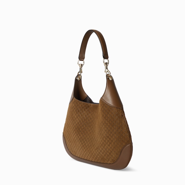 حقيبة كتف Gucci B كبيرة الحجم