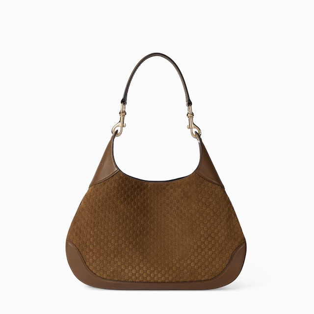 حقيبة كتف Gucci B كبيرة الحجم