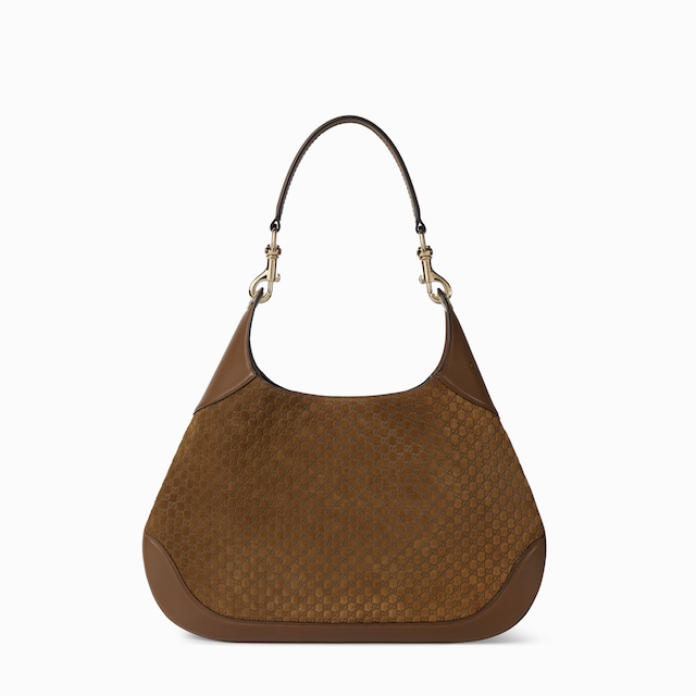 حقيبة كتف Gucci B كبيرة الحجم