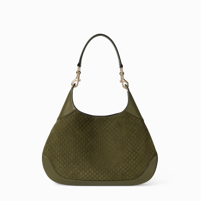 حقيبة كتف Gucci B كبيرة الحجم
