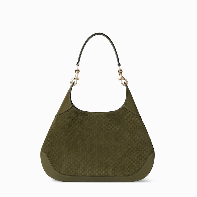 حقيبة كتف Gucci B كبيرة الحجم