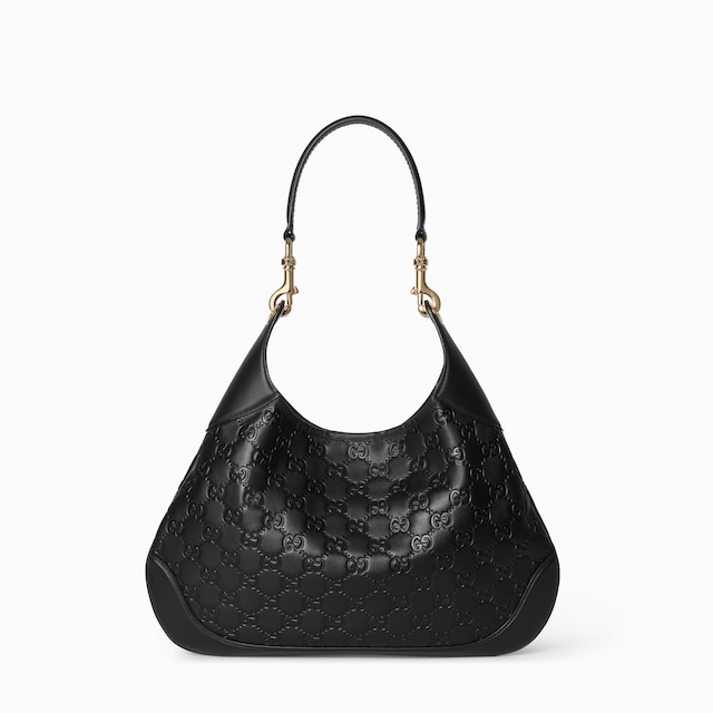 حقيبة كتف Gucci B كبيرة الحجم