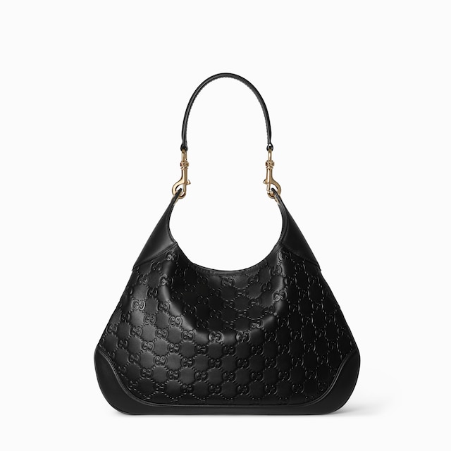 حقيبة كتف Gucci B كبيرة الحجم