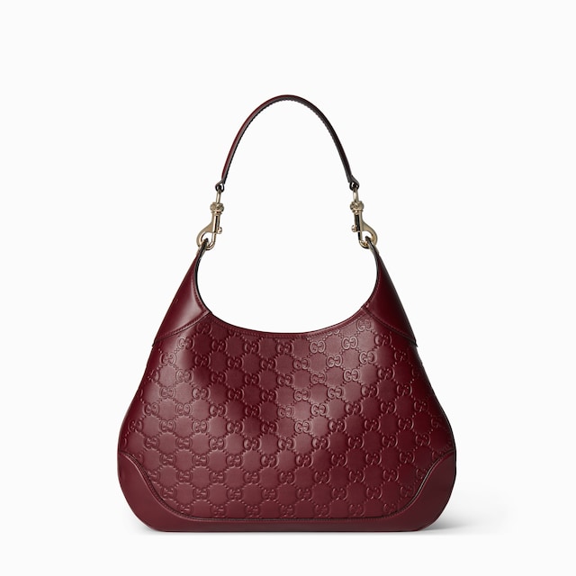 حقيبة كتف Gucci B كبيرة الحجم
