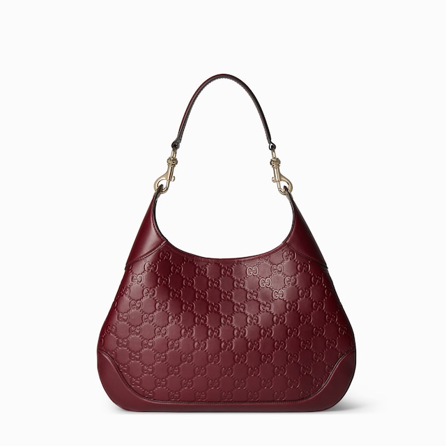 حقيبة كتف Gucci B كبيرة الحجم