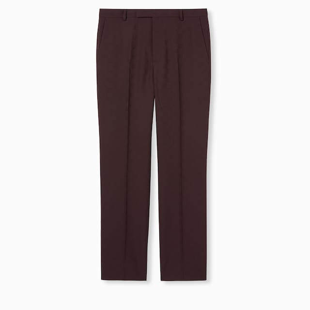 Anzug aus GG Wolljacquard