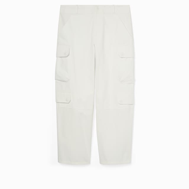 Pantalon cargo en toile de coton léger
