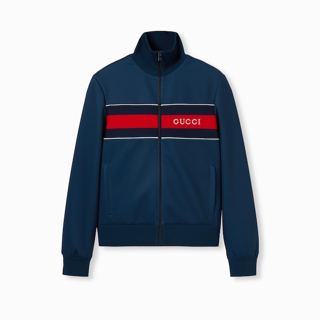 Neoprene zipped jacket with Web