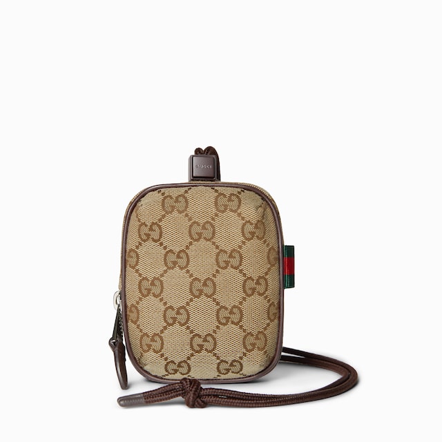 GG canvas mini bag