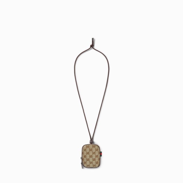 GG canvas mini bag