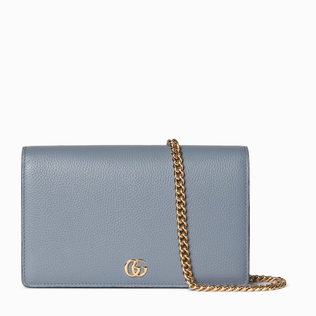 GG Marmont wallet on chain
