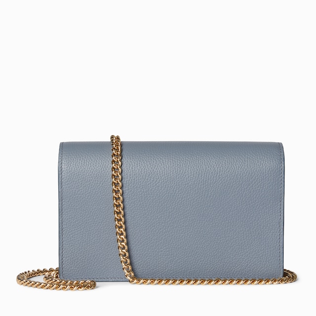 GG Marmont wallet on chain
