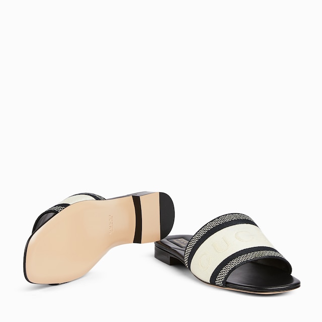 Women's slide sandal with Web