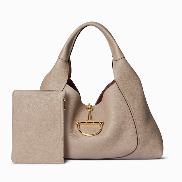 حقيبة الكتف Gucci Softbit كبيرة الحجم جداً