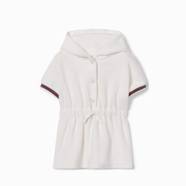 Baby cotton dress with Web