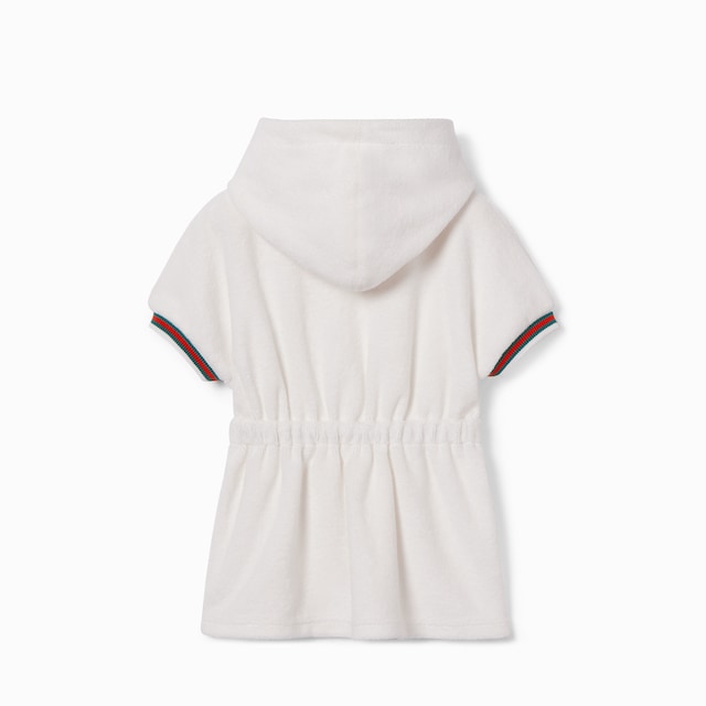 Baby cotton dress with Web