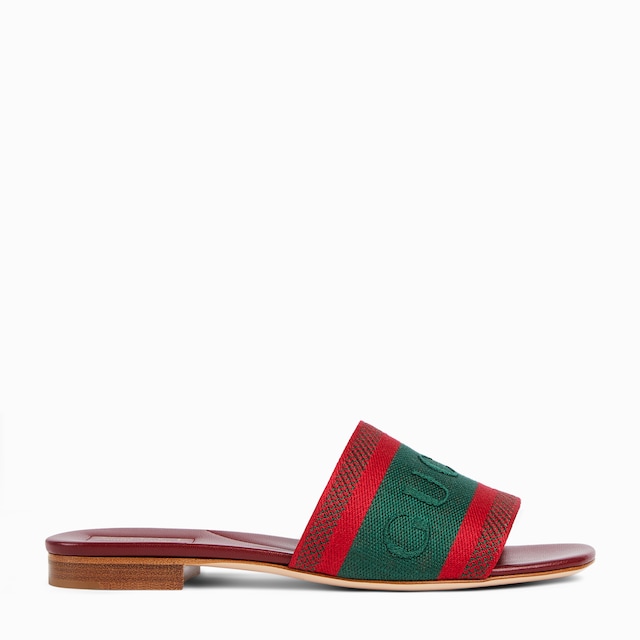 Women's slide sandal with Web