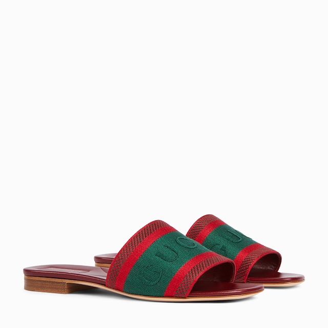 Women's slide sandal with Web