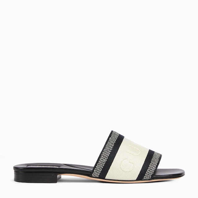 Women's slide sandal with Web