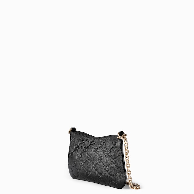 Borsa a spalla GG Emblem misura piccola