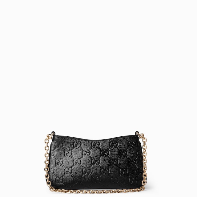 Borsa a spalla GG Emblem misura piccola
