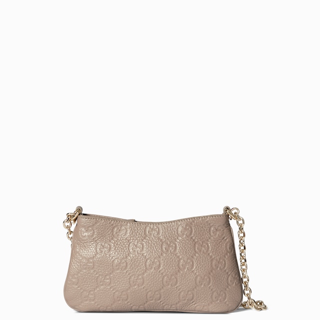 Borsa a spalla GG Emblem misura piccola