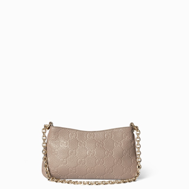 Borsa a spalla GG Emblem misura piccola