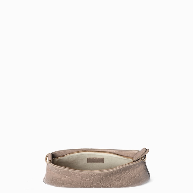Borsa a spalla GG Emblem misura piccola