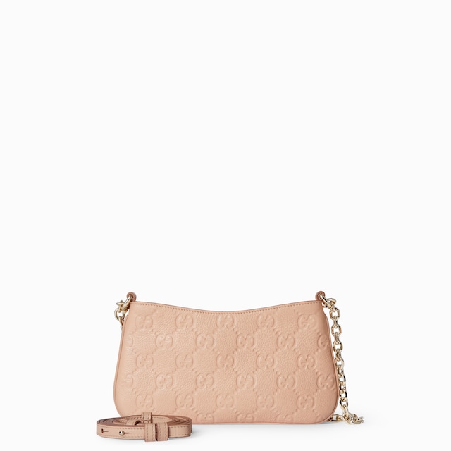 Borsa a spalla GG Emblem misura piccola