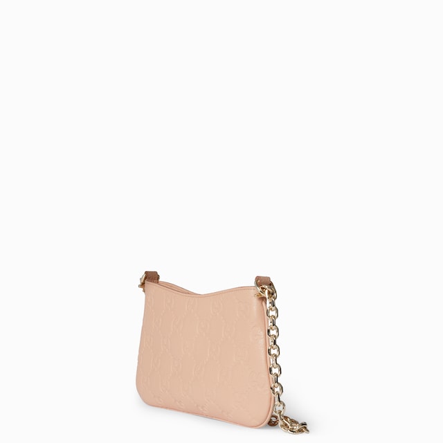 Borsa a spalla GG Emblem misura piccola