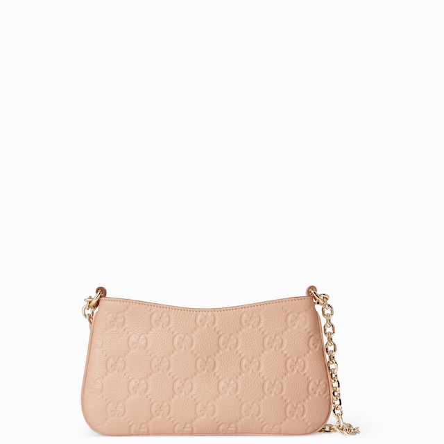 Borsa a spalla GG Emblem misura piccola