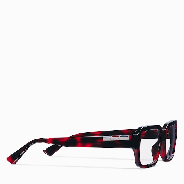 Lunettes de soleil rectangulaires