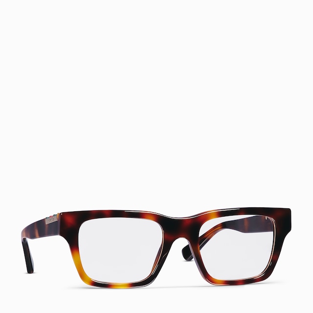 Lunettes de soleil rectangulaires