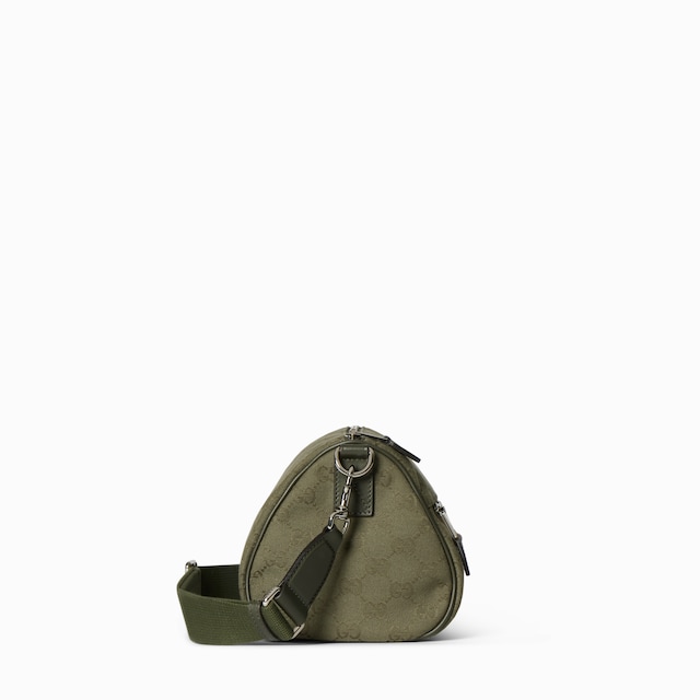 GG canvas small cylinder bag 