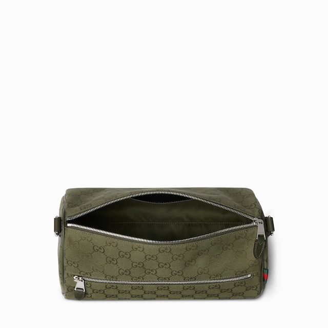 GG canvas small cylinder bag 