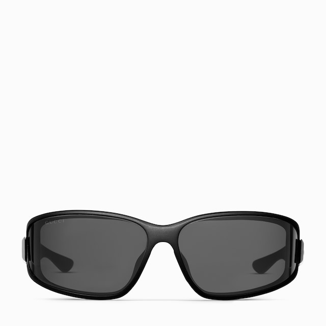 Rectangular frame sunglasses