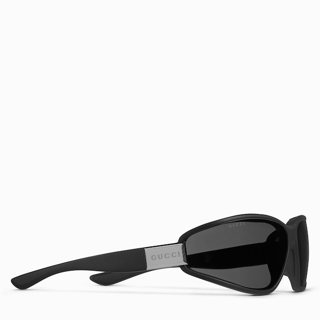 Rectangular frame sunglasses