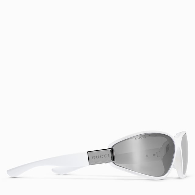 Rectangular frame sunglasses